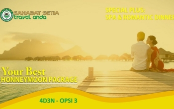 Paket Honeymoon Lombok 4 Hari 3 Malam Opsi 3