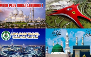 Paket Umroh Plus Dubai Abudhabi 13 Hari Agustus 2023