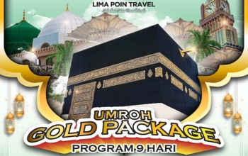 Umroh Paket Gold Keberangkatan Januari 2024 di Kota Bekasi