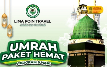 Umroh Paket Hemat Januari 2024 di Kota Bekasi