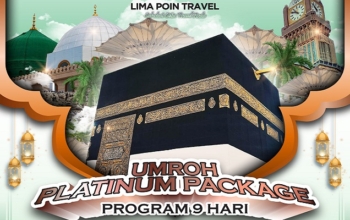 Umroh Paket Platinum Keberangkatan Januari 2024 Di Kota Bekasi