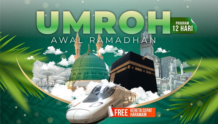 Program Umroh Awal Ramadhan 12 Hari di Kota Bekasi